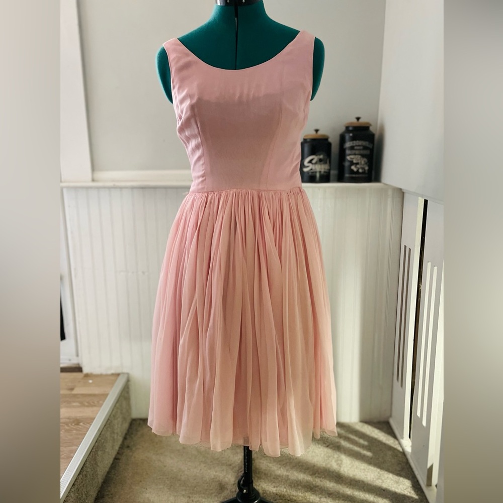 Vintage two piece beaded dress - Picture 2 of 4